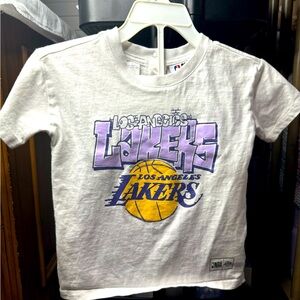 Infant NBA Los Angeles lakers shirt size 18-24mo